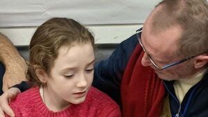 Rescued hostage Emily Hand’s father thanks public for support Rescued hostage Emily Hand’s father thanks public for support