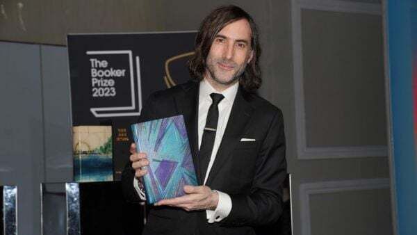 Novel ‘simulates events already occurring’, says Booker Prize winner Paul Lynch