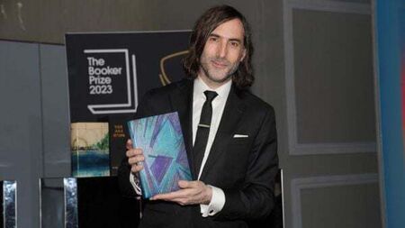 Novel ‘simulates events already occurring’, says Booker Prize winner Paul Lynch