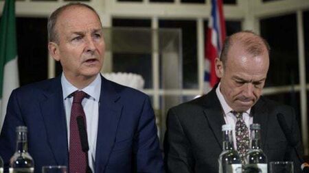 Micheál Martin criticises Sinn Féin’s response to Dublin riots as ‘knee-jerk’