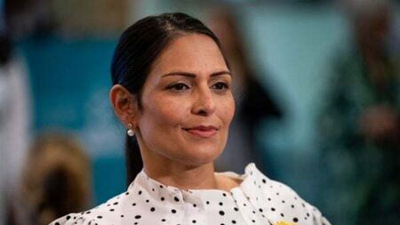 Priti Patel: UK government ‘needs to act’ over EU control in Northern Ireland