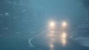 Heavy fog brings warning for 14 counties Heavy fog brings warning for 14 counties