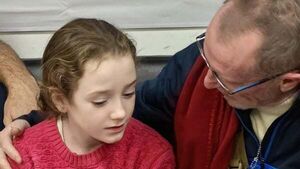 Freed Irish-Israeli girl Emily Hand refuses to speak above whisper after hostage ordeal Freed Irish-Israeli girl Emily Hand refuses to speak above whisper after hostage ordeal