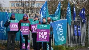 ‘Real anger’ among teachers as thousands go on strike across North ‘Real anger’ among teachers as thousands go on strike across North