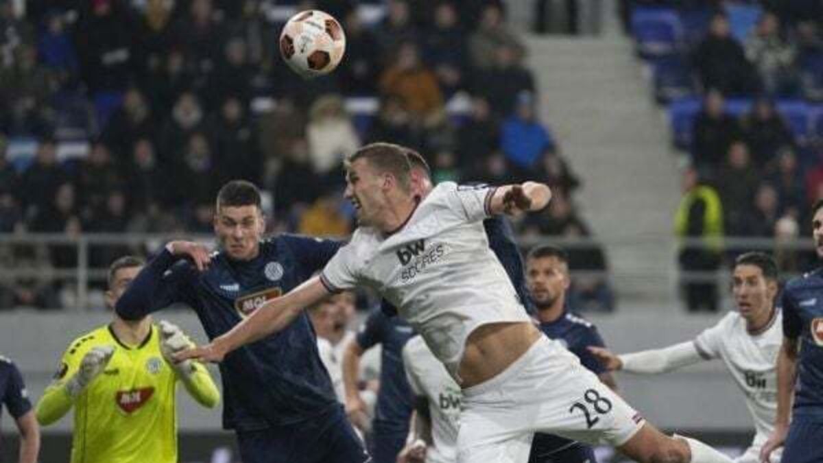 Tomas Soucek snatches late winner for West Ham in Serbia