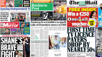 What the papers say: Sunday's front pages