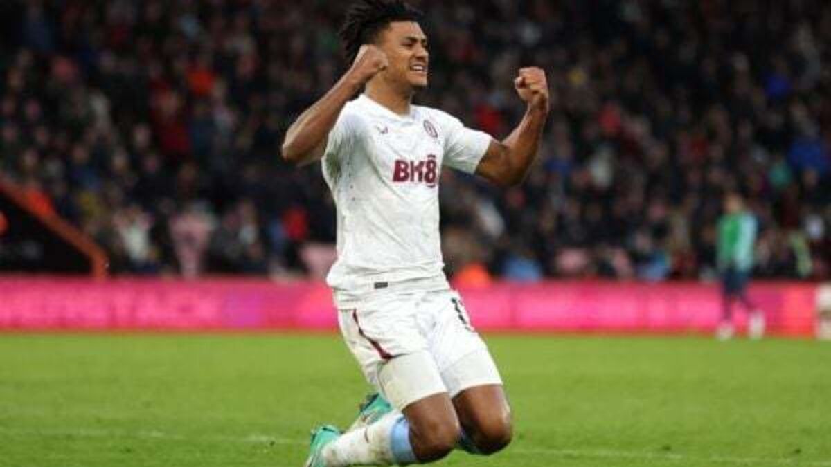Unai Emery praises ‘strong’ Ollie Watkins after late equaliser at Bournemouth