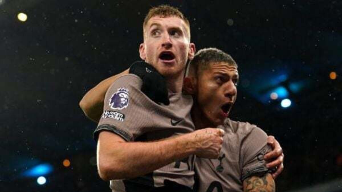 Dejan Kulusevski snatches Tottenham a point in Manchester City thriller
