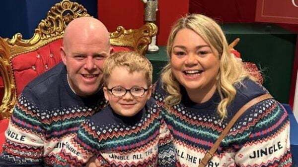 Four-year-old with sight loss enjoys magic of first Santa letter