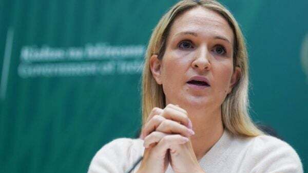 McEntee labels motion of no confidence 'a distraction' ahead of Dáil vote