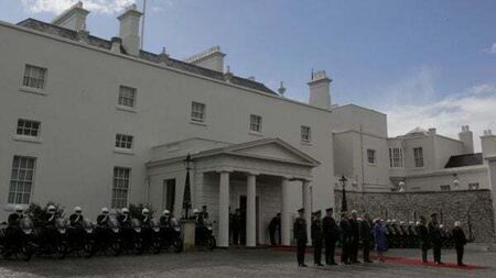 Pest controllers deployed to Áras an Uachtaráin to deal with rodents