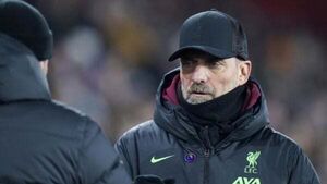 Jurgen Klopp calls Amazon Prime presenter ‘ignorant’ after Liverpool win again