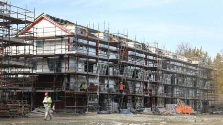 Over 40% increase in number of homes granted planning permission – CSO
