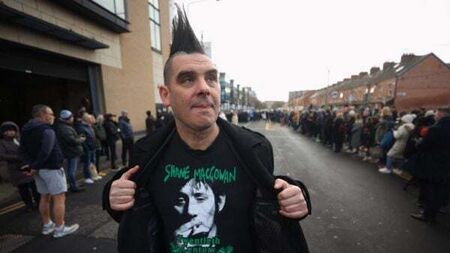 Of lotus eaters, loofahs and singalongs – Dublin bids farewell to Shane MacGowan