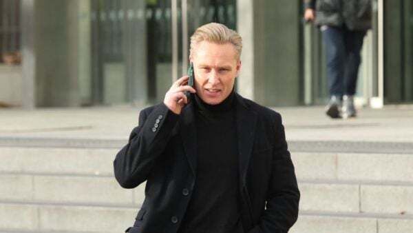 Socialite Marcus Sweeney faces hearing on driving charges
