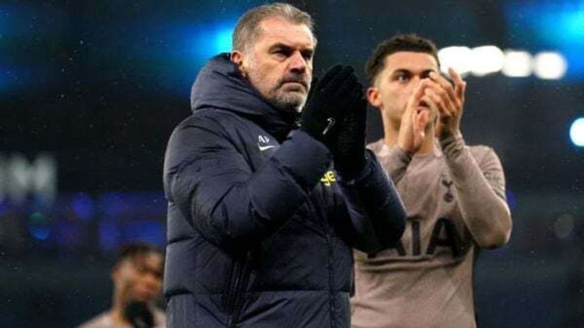 Ange Postecoglou warns Tottenham: Life will never be comfortable during my reign