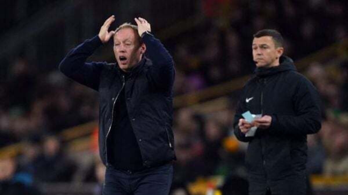 Steve Cooper boosted as battling Forest earn a point at Wolves