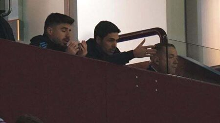 Mikel Arteta refuses to be drawn on VAR rulings as Arsenal slump to Villa defeat