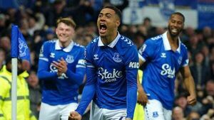 Everton win again as Abdoulaye Doucoure and Lewis Dobbin down toothless Chelsea