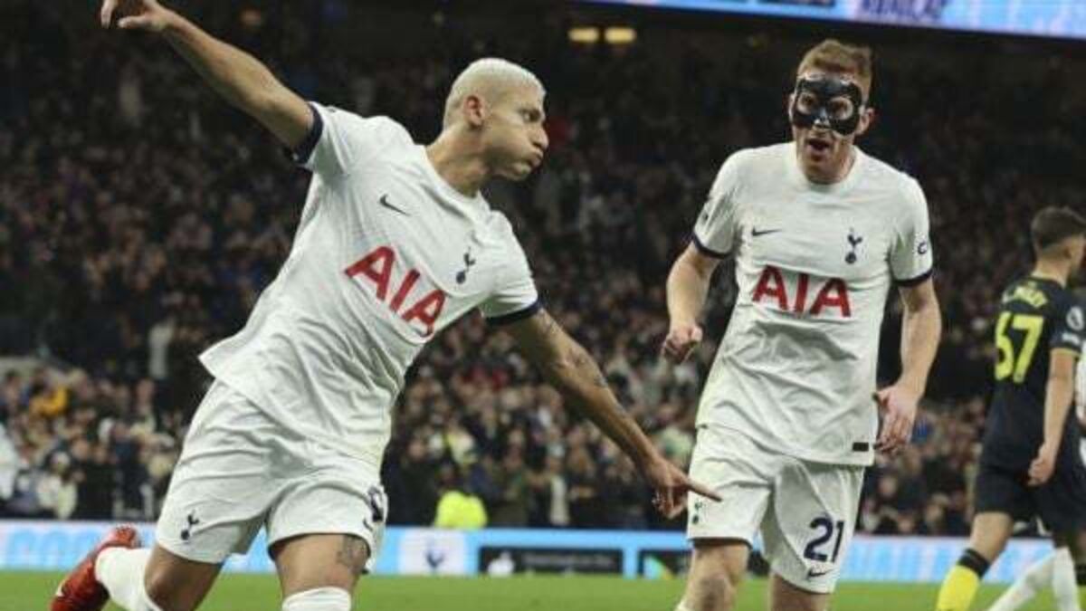 Richarlison brace inspires Tottenham to return to winning ways against Newcastle