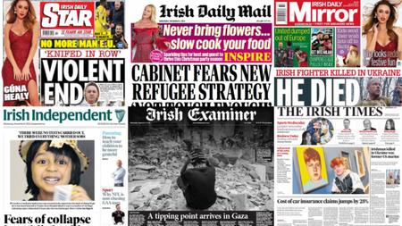 What the papers say: Wednesday's front pages