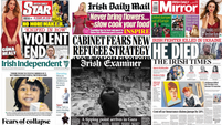 What the papers say: Wednesday's front pages