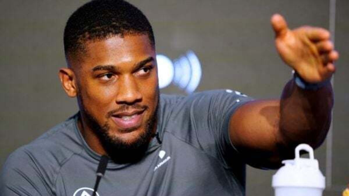 Tyson Fury looked like a ‘fat slob’ against Francis Ngannou – Anthony Joshua