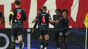 Micah Hamilton and Oscar Bobb step up as Manchester City beat Red Star Belgrade Micah Hamilton and Oscar Bobb step up as Manchester City beat Red Star Belgrade