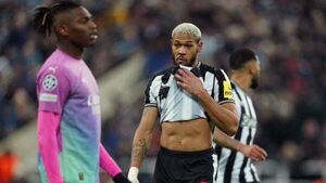 Newcastle crash out of Europe after home defeat to AC Milan Newcastle crash out of Europe after home defeat to AC Milan