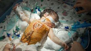 Irish charity helps save life of baby girl born on frontline in Ukraine Irish charity helps save life of baby girl born on frontline in Ukraine