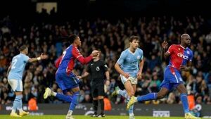 Man City pay penalty as Michael Olise secures dramatic draw for Crystal Palace Man City pay penalty as Michael Olise secures dramatic draw for Crystal Palace