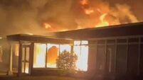 Taoiseach 'deeply concerned' by fire at Galway hotel earmarked for asylum seekers