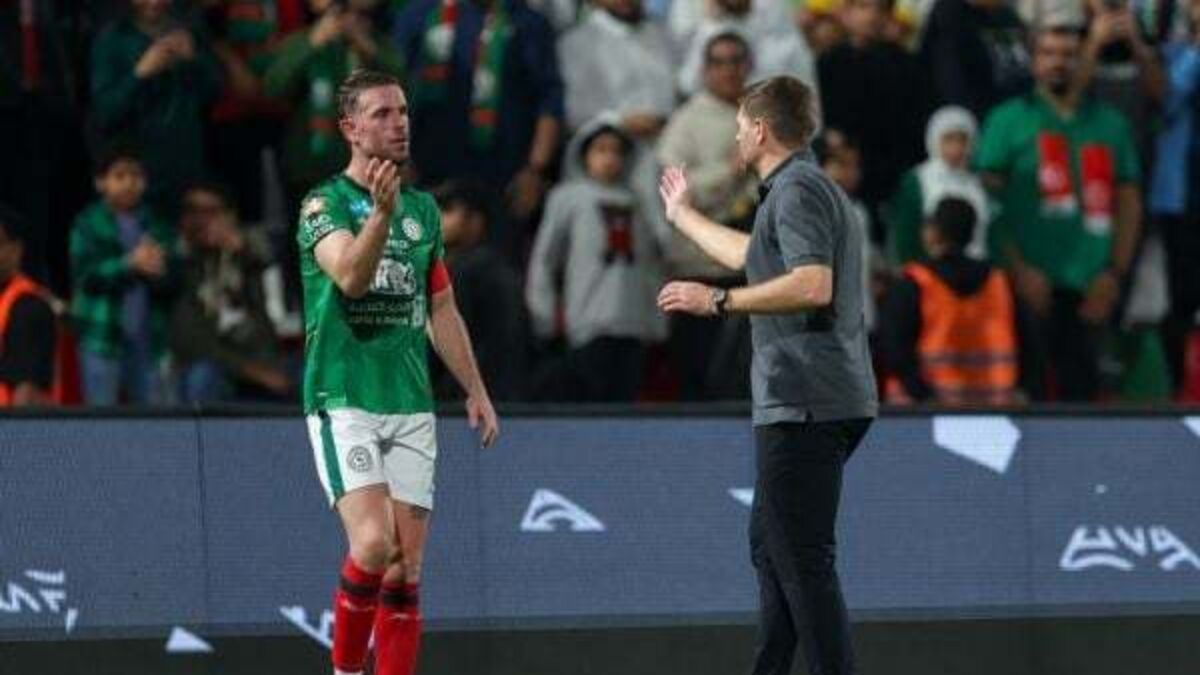 Gerrard one of the main reasons I came to Saudi, says Henderson