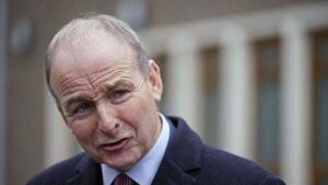 Failure to restore Stormont is a denial of democracy, Martin says