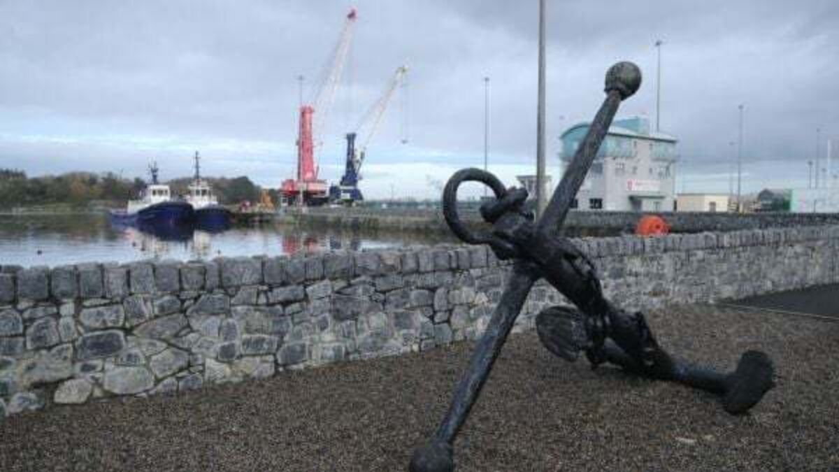 Cocaine haul worth €21m seized from cargo ship in Co Limerick