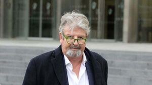 First man in State's history found guilty of insider trading after 'gambling' retirement fund First man in State's history found guilty of insider trading after 'gambling' retirement fund