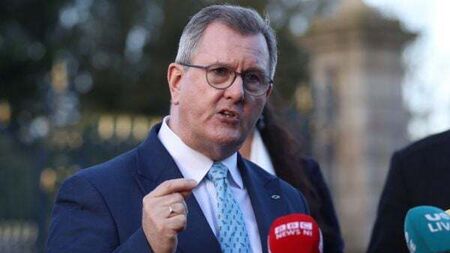 Donaldson accuses Government of double standards over legacy act