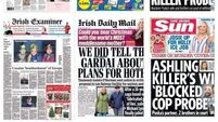 What the papers say: Thursday's front pages
