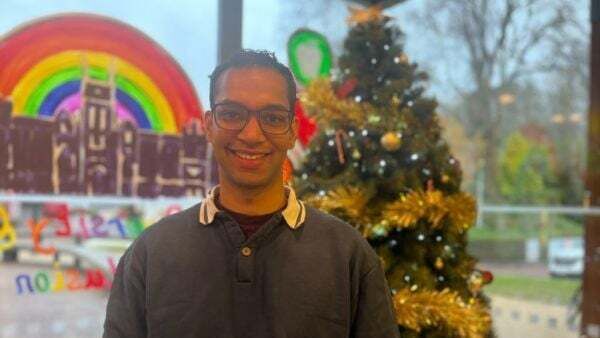 Students not travelling home for Christmas help build support base in Belfast