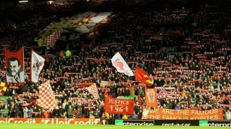 Liverpool fan group share Jurgen Klopp’s concern with Anfield’s atmosphere