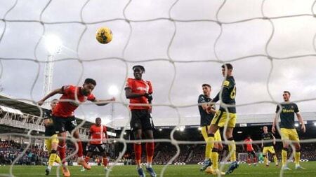 Andros Townsend scores winner for Luton against former club Newcastle