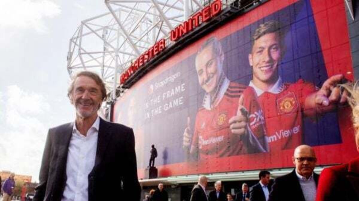Jim Ratcliffe agrees deal to buy 25% in Manchester United