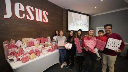 Brazilian community donates toys to Crumlin Children’s Hospital