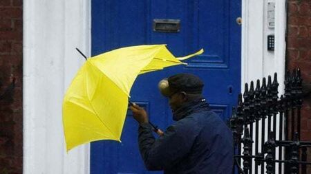 St Stephen's Day weather: Met Éireann issues warning for heavy rain in two counties
