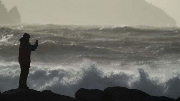 Storm Gerrit: Met Éireann issues new alerts with unsettled weather to last until New Year