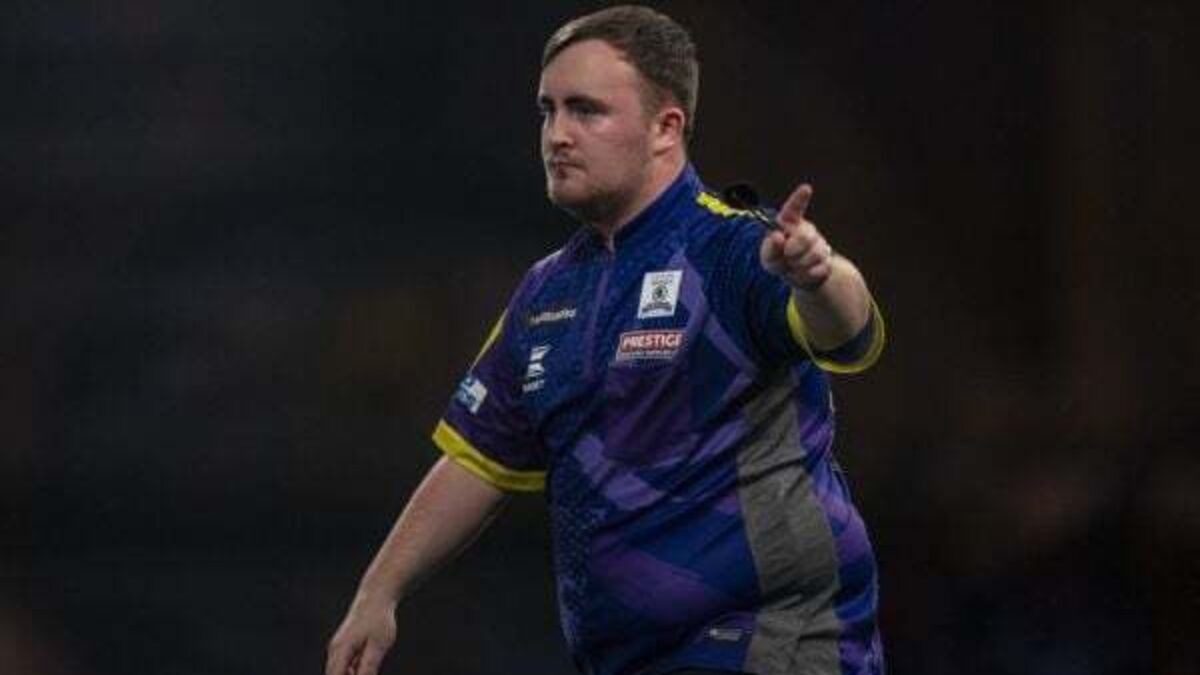 Luke Littler continues remarkable run at World Championship