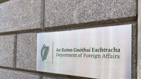 Figures reveal 2,000 Irish people received assistance abroad in 2023