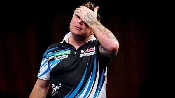 Brendan Dolan shocks Gerwyn Price at Ally Pally