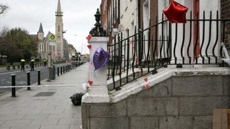 Young girl injured in Parnell Square stabbing 'out of danger' and has 'even smiled'