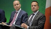 Rotating Taoiseach arrangement could return if coalition re-elected – Varadkar Rotating Taoiseach arrangement could return if coalition re-elected – Varadkar